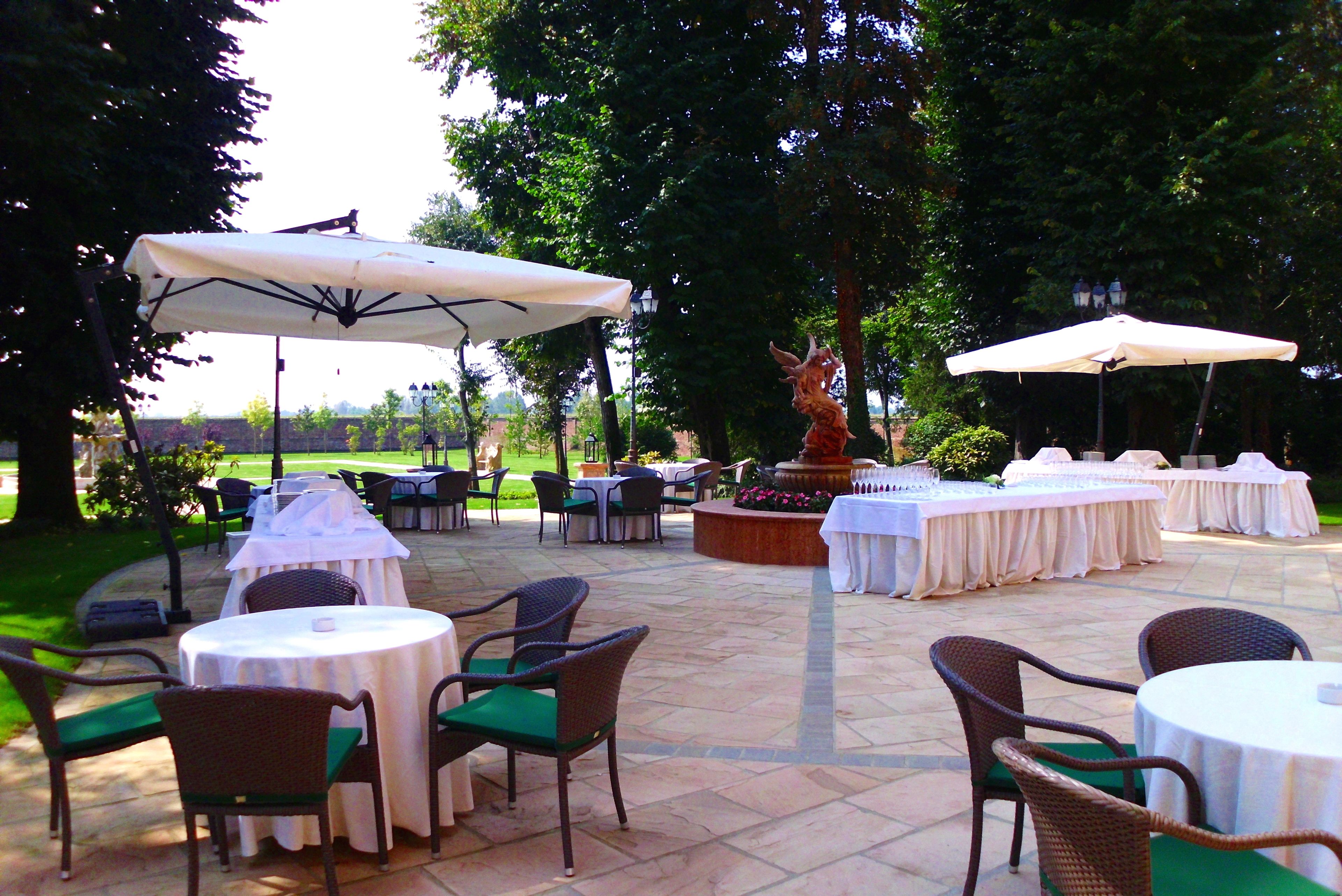 Ristorazione all'aperto