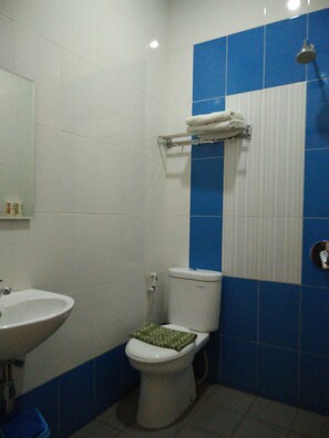 Ducha, toallas