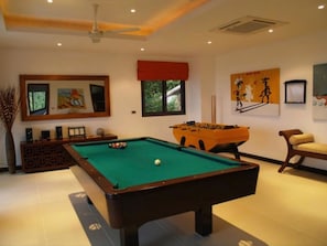 6 Bedrooms Pool Villa | Zimmersafe, Schreibtisch, Verdunkelungsvorhänge, kostenlose Babybetten