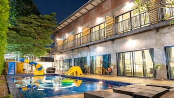 Pool View Twin Room | Rollaway beds, free WiFi