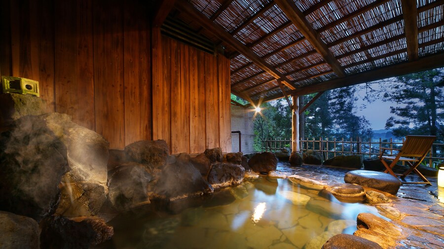 會津 喜多方 熱鹽溫泉 山形屋