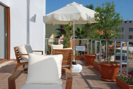 Porch. Elegance Hotel Kemer