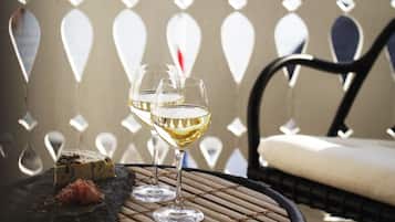 Familieværelse - privat badeværelse | Balkon