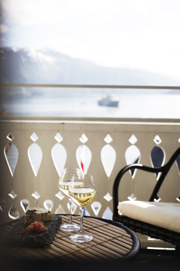 Family Room, Private Bathroom | Balcony - Rosendal Turisthotell (Kvinnherad)
