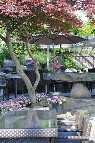 Garden. Rosendal Turisthotell