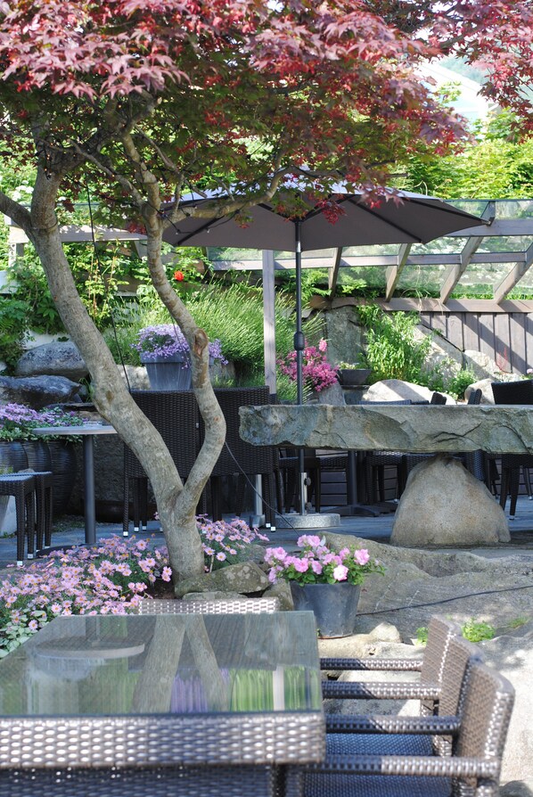 Garden - Rosendal Turisthotell (Kvinnherad)