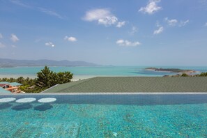 Outdoor pool - Villa Patrick (Koh Samui)