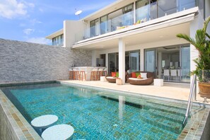Property grounds - Villa Patrick (Koh Samui)