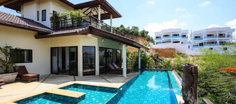 4 Bedroom Sea View Villa Suay Paap SDV262-By Samui Dream Villas