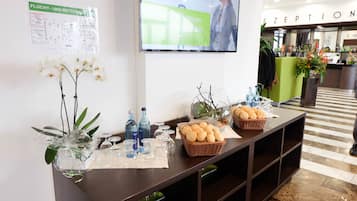Dagelijks ontbijtbuffet inbegrepen