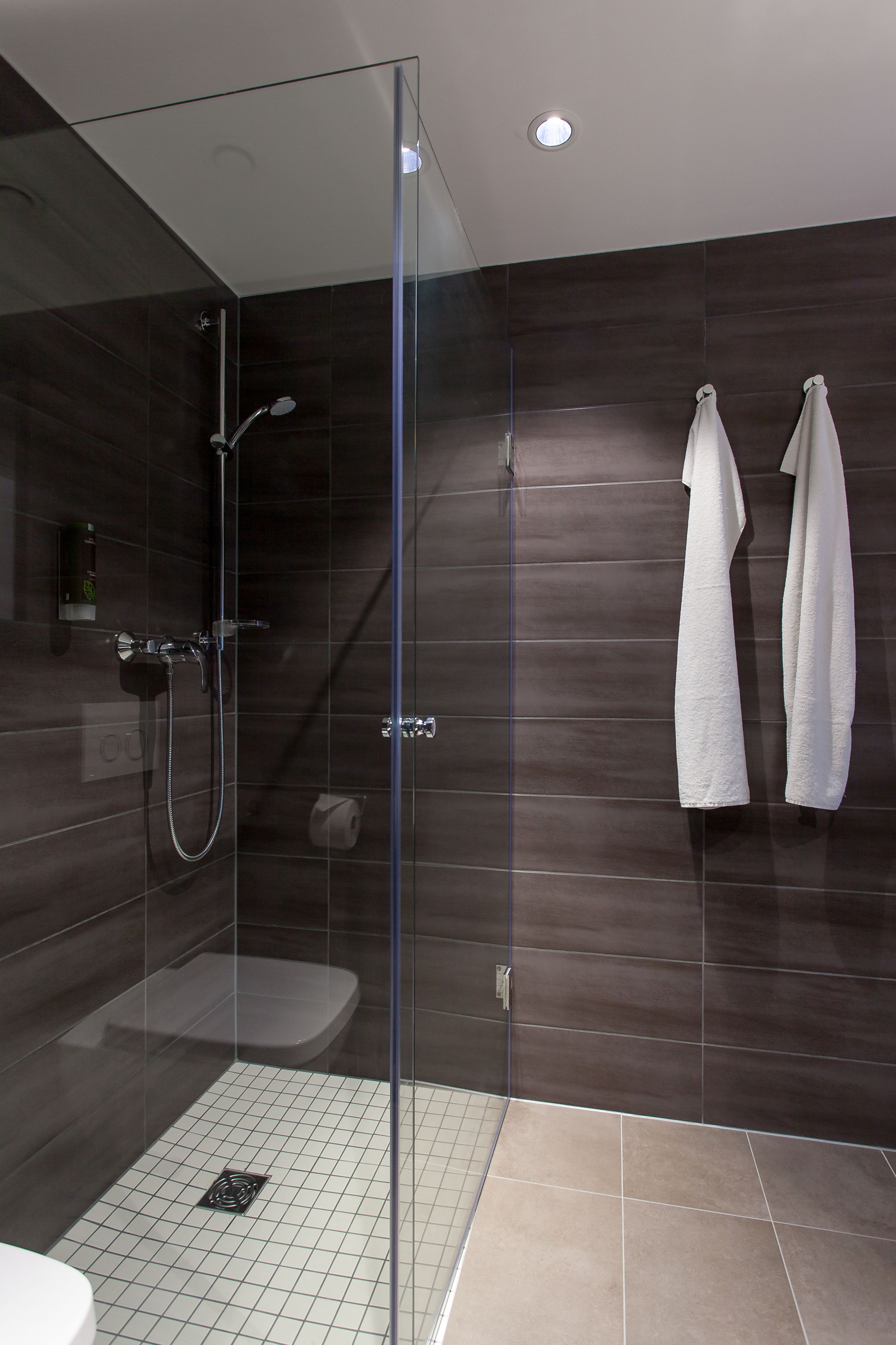 standard room | bathroom | shower, free toiletries, towels