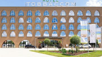 Fassade der Unterkunft