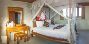 Luxury Room | Minibar, in-room safe, rollaway beds, free WiFi - M Y Home Hotel (Chiang Mai)