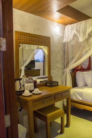 Quarto superluxo | Comodidades do quarto