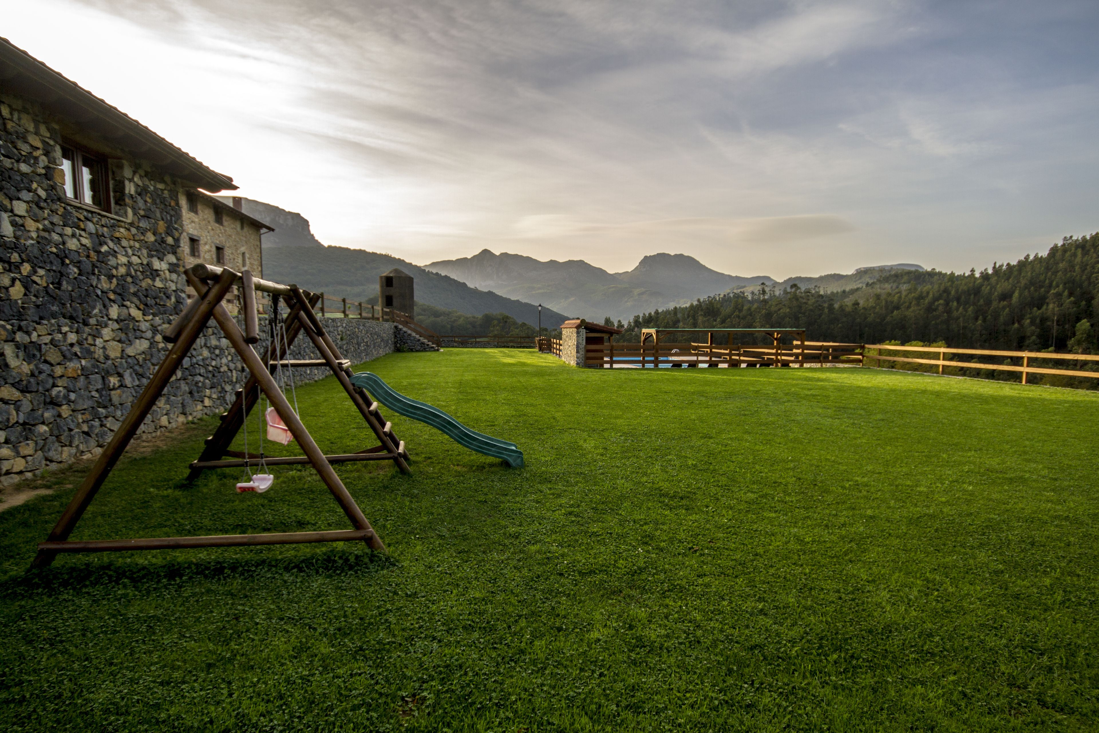 Kinderspeelruimte - buiten