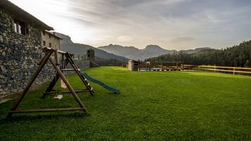 Kinderspeelruimte - buiten