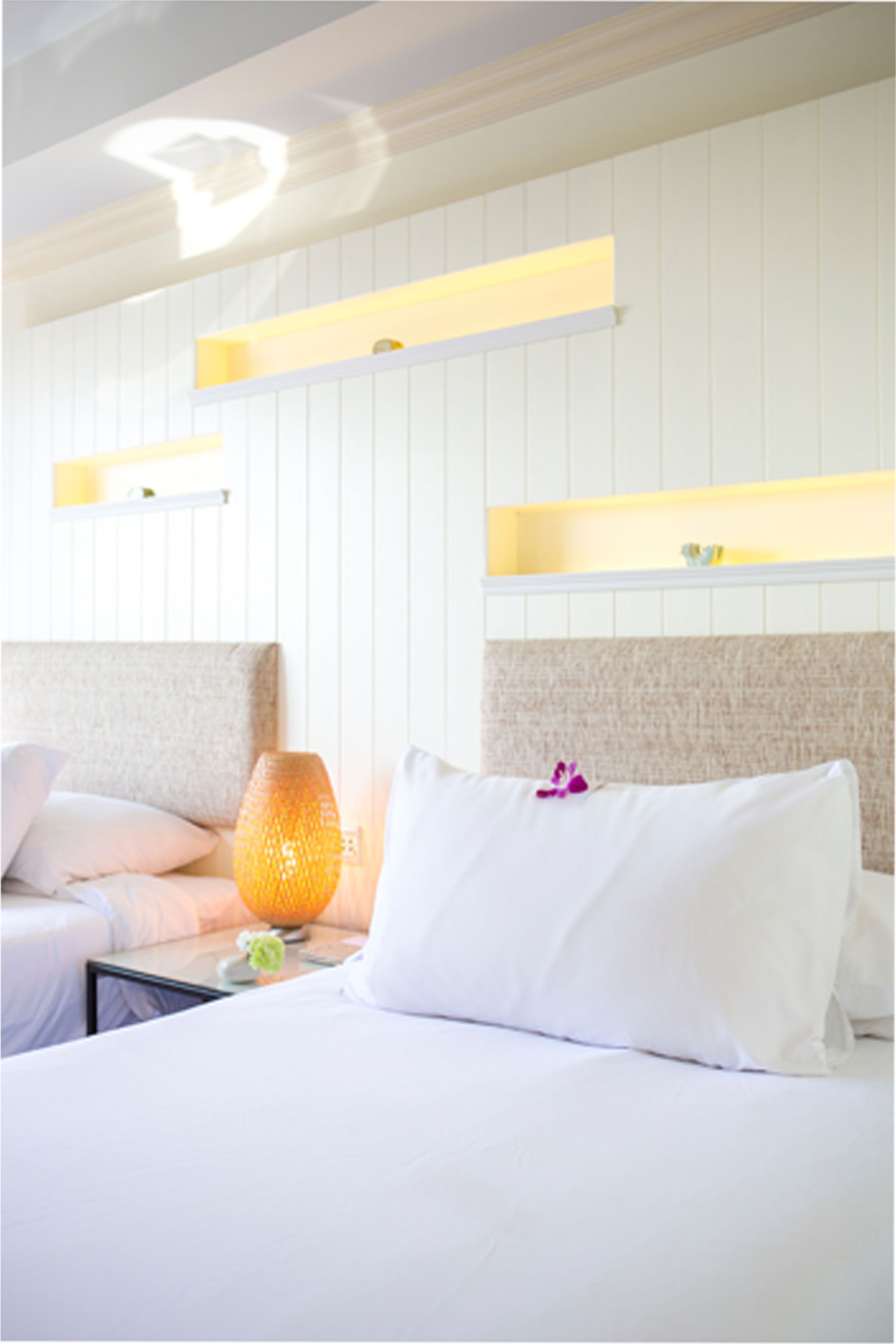 superior twin room | minibar, in-room safe, desk, blackout curtains