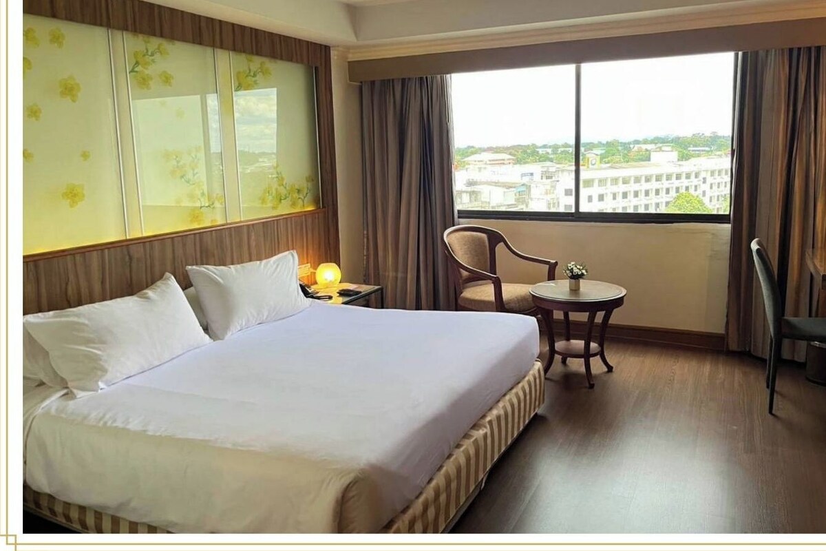 Standard Double Room | 미니바, 객실 내 금고, 책상, 암막 커튼