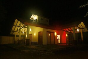 Utsikt fra overnattingsstedet