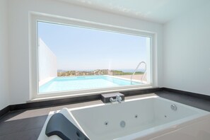 Superior Apartment, 2 Bedrooms, Sauna | Jetted tub - Penthouse with rooftop pool - Duna Parque Resorts & Hotels (Odemira)