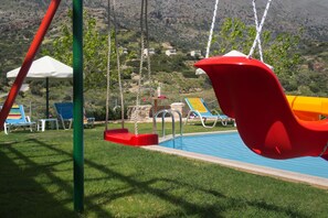 Villa, 2 Bedrooms, Private Pool, Sea View (Nikos) | Outdoor pool | 2 outdoor pools, pool umbrellas, pool loungers - Triopetra Luxury Villas Fournou Lago (Agios Vasileios)