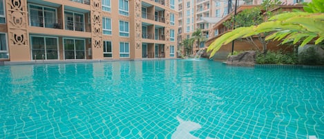 Outdoor pool