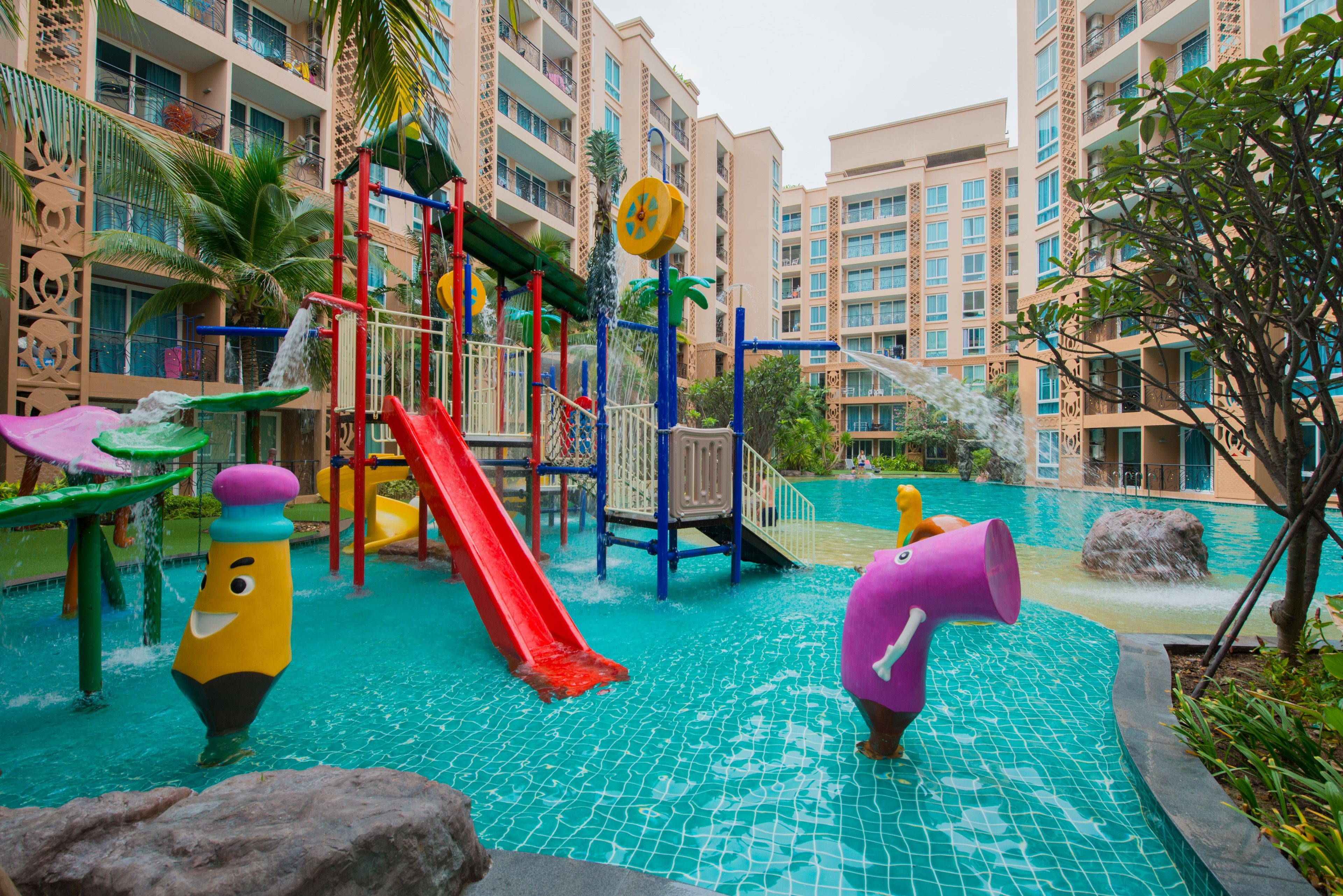 Outdoor pool