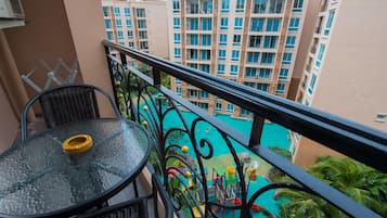Playground View | Balcony