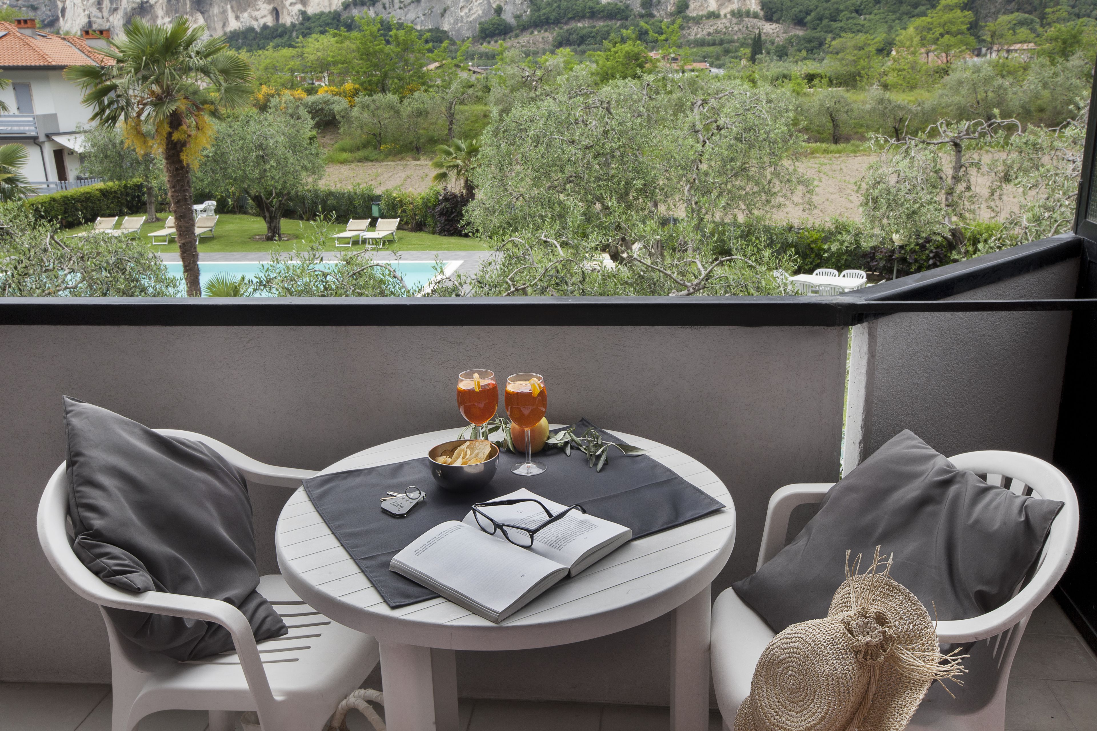 Dreibettzimmer | Balkon