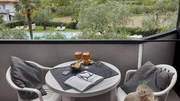 Dreibettzimmer | Balkon