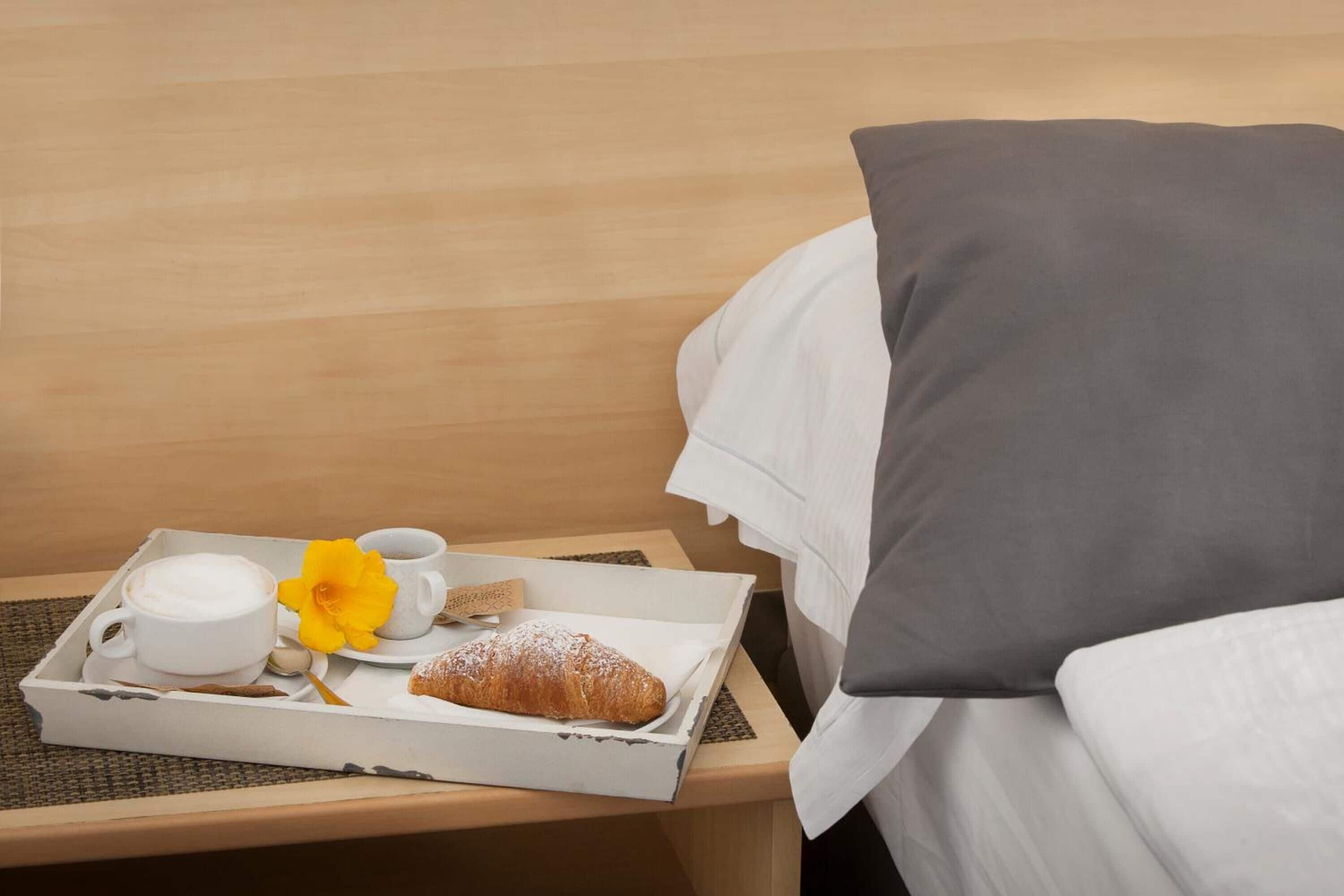 double or twin room | premium bedding, in-room safe, desk, free wifi