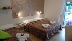 Double or Twin Room, Balcony | Cribs (surcharge) - Hotel Picobello (Jesolo)