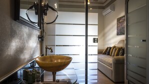 Deluxe Suite | Bathroom sink - B&B Pane Amore e Marmellata (Palermo)