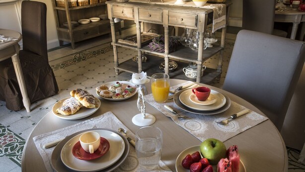 Breakfast area - B&B Pane Amore e Marmellata (Palermo)