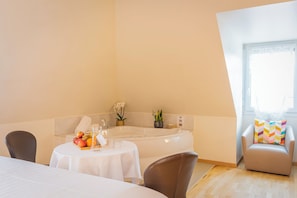 1 habitación y ropa de cama hipoalergénica 