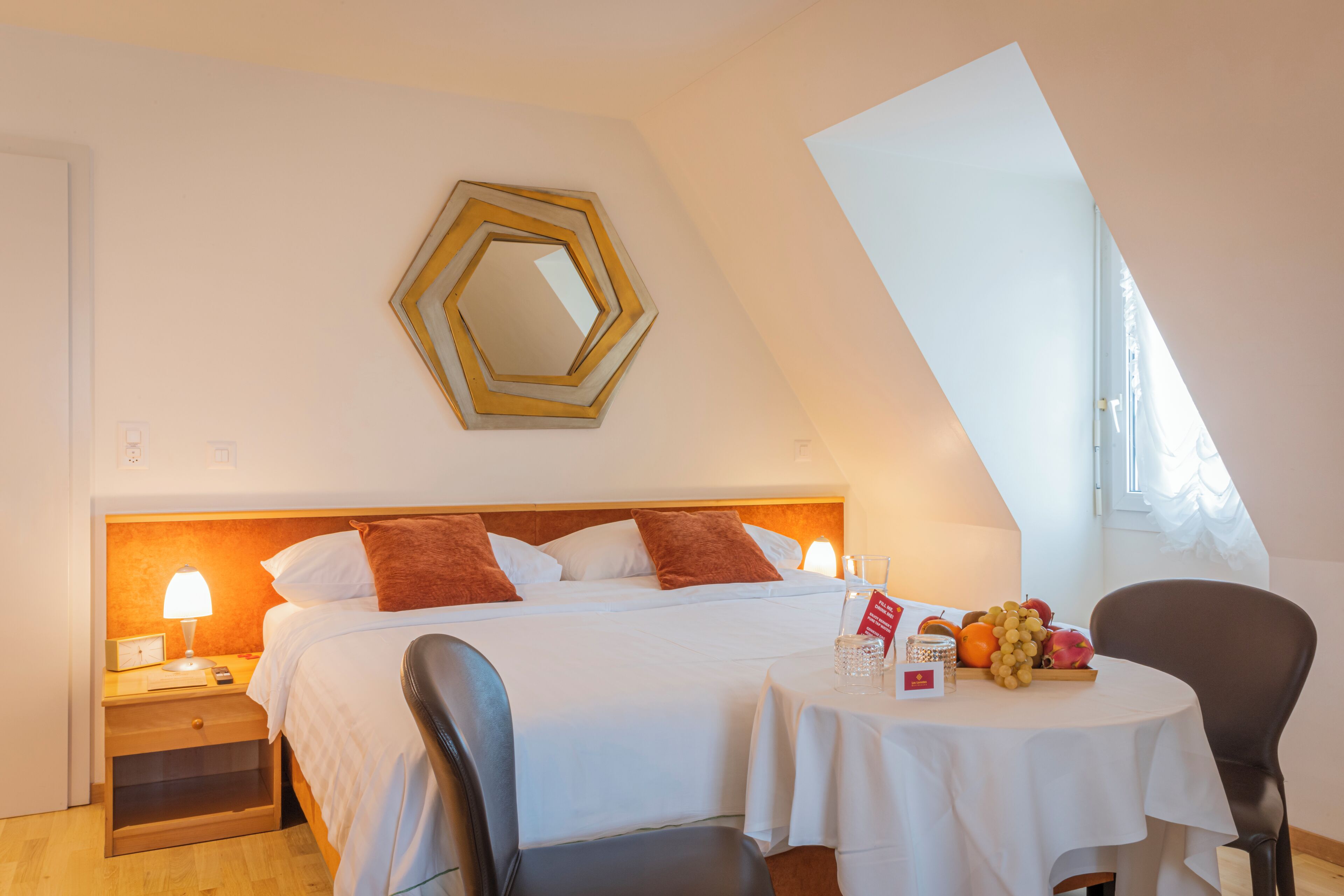 Deluxe Double Room | 1 bedroom, hypo-allergenic bedding, in-room safe, desk