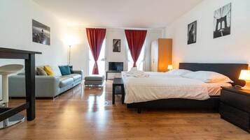 1 chambre, literie de qualité supérieure
