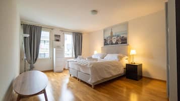 1 chambre, literie de qualité supérieure