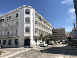 Entrada al alojamiento