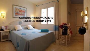 Una cassaforte in camera, Wi-Fi gratuito, lenzuola