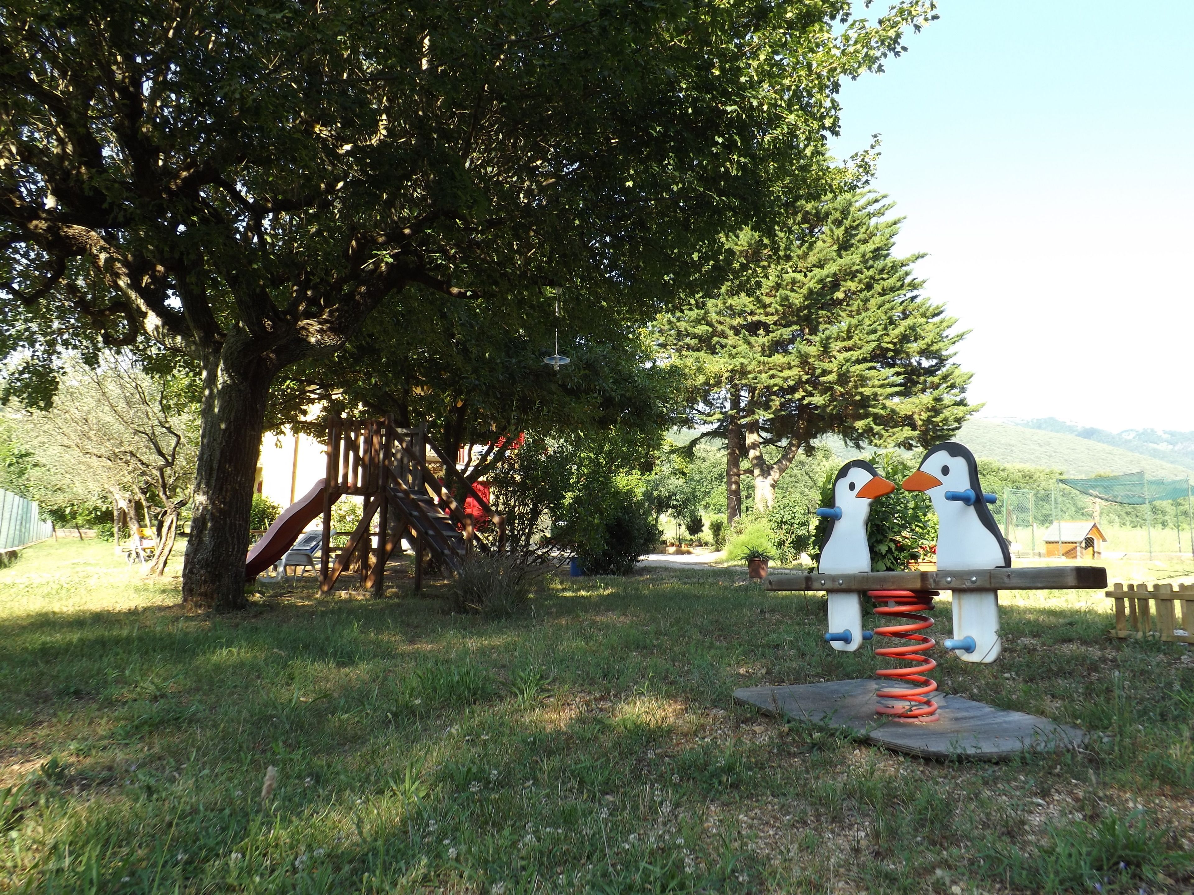 Children's play area - outdoor