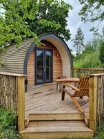 Superior Cabin, Non Smoking, Garden View | Premium bedding, pillow-top beds, iron/ironing board, free WiFi