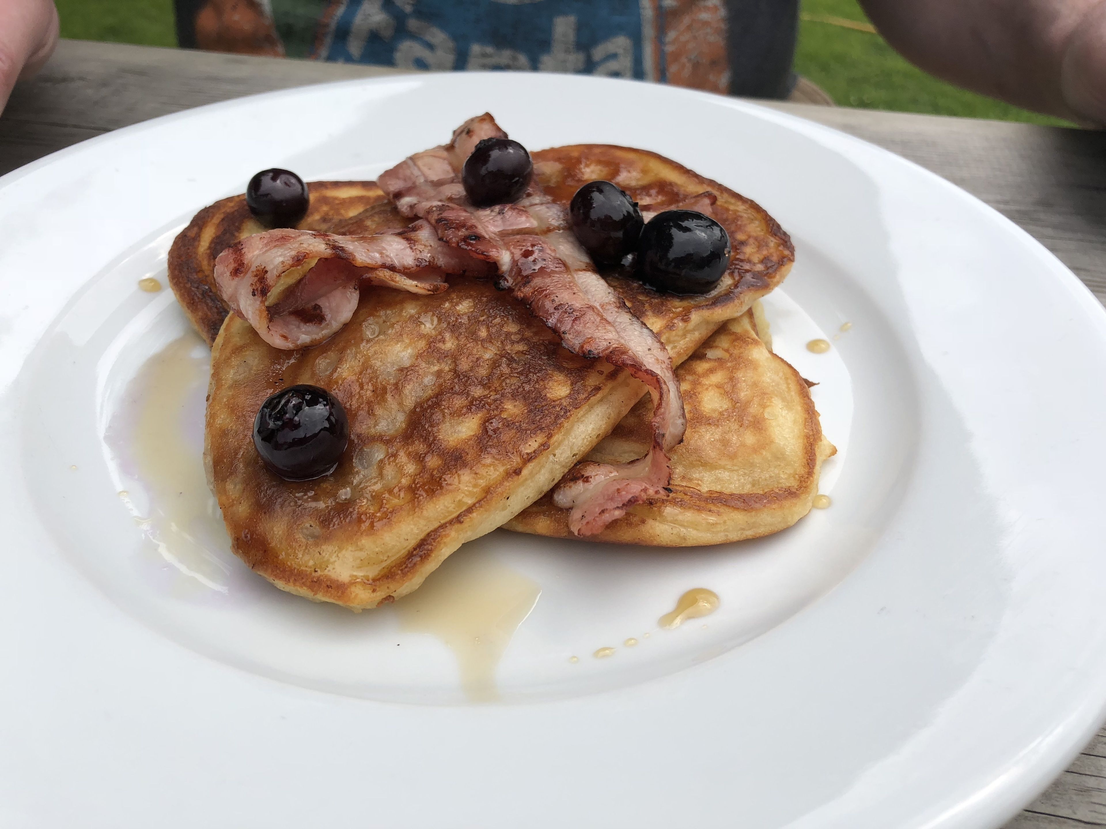 Breakfast meal