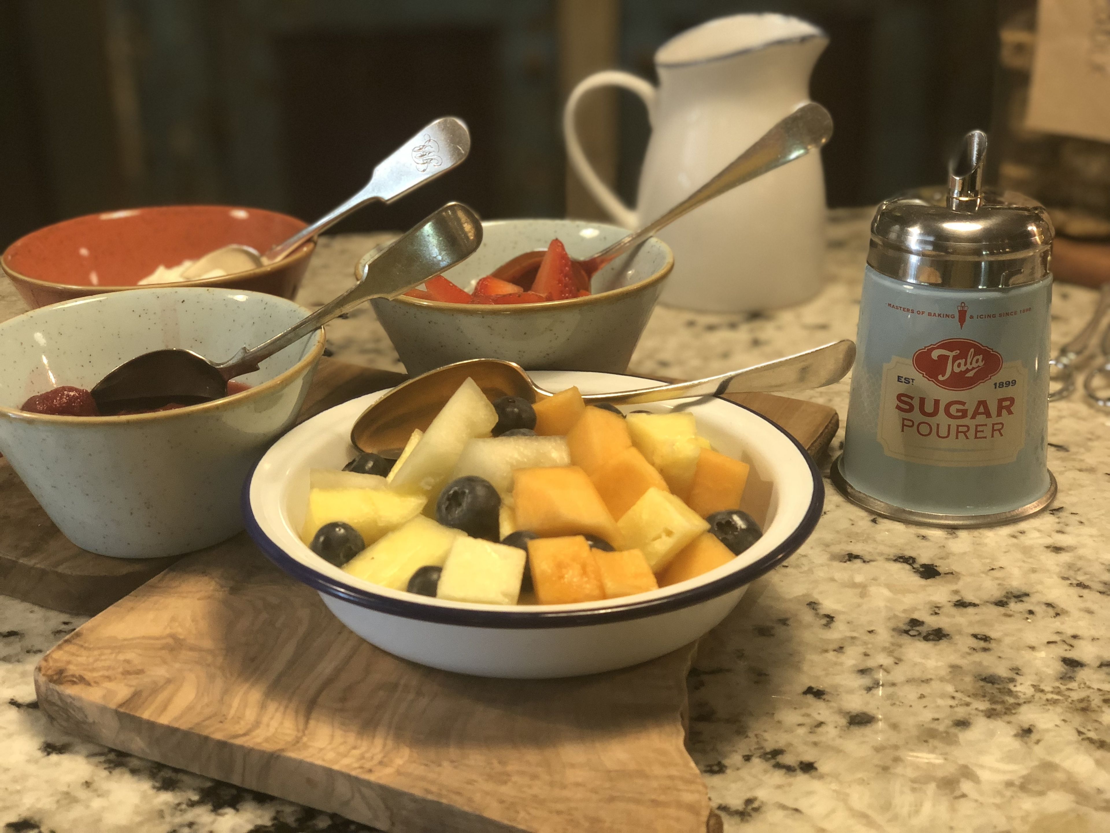 Breakfast meal