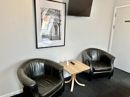 Triple Room, Shared Bathroom (Skråvej 6) | Blackout drapes, free WiFi, bed sheets