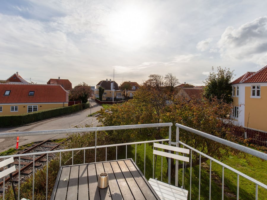 Quarto triplo standard, banheiro privativo (Skråvej 10) | Vista da sacada