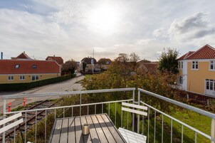 Standard Triple Room, Private Bathroom (Skråvej 10) | Balcony view