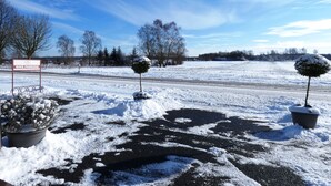 View from property - AKZENT Hotel Cordes (Rosengarten)