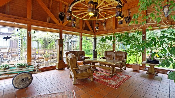 Lobby sitting area - AKZENT Hotel Cordes (Rosengarten)