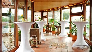 Interior entrance - AKZENT Hotel Cordes (Rosengarten)